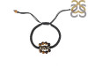 Shell / Tiger Eye Beaded Bracelet BDD-11-65