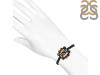 Shell / Tiger Eye Beaded Bracelet BDD-11-65