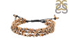 Brecciated Mookaite Beaded Bracelet BDD-11-67