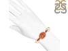 Mexican Agate / Carnelian / Pearl / Prehnite Beaded Bracelet BDD-11-69
