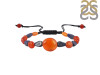 Carnelian / Lapis Beaded Bracelet BDD-11-76