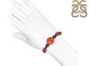 Carnelian / Lapis Beaded Bracelet BDD-11-76