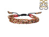 Brecciated Mookaite / Red Coral Beaded Bracelet BDD-11-77