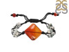 Carnelian / Florence Beaded Bracelet BDD-11-79