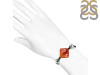 Carnelian / Florence Beaded Bracelet BDD-11-79