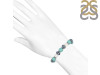 Turquoise / Pearl / Lapis Beaded Bracelet BDD-11-81
