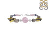 Amethyst / Pearl / Labradorite Beaded Bracelet BDD-11-86