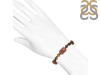Sunstone / Tiger Eye Beaded Bracelet BDD-11-87