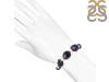 Amethyst / Pearl Beaded Bracelet BDD-11-88