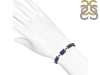 Lapis / Sponge Coral / Turquoise Beaded Bracelet BDD-11-89