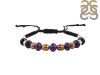 Amethyst / Pearl Beaded Bracelet BDD-11-92