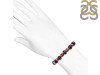 Amethyst / Pearl Beaded Bracelet BDD-11-92