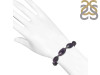 Amethyst / Pearl Beaded Bracelet BDD-11-95