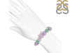 Amethyst / Prehnite / Sodalite Beaded Bracelet BDD-11-97
