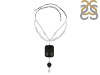 Lava Beaded Necklace BDD-12-1607