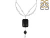 Lava Beaded Necklace BDD-12-1607