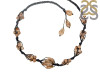 Picture Jasper Beaded Necklace BDD-12-1612