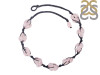 Rose Quartz Beaded Necklace BDD-12-1613