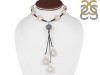 Biwa Pearl Beaded Necklace BDD-12-1622
