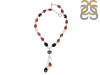 Sunstone Beaded Necklace BDD-12-1627