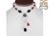 Sunstone Beaded Necklace BDD-12-1627