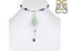 Green Aventurine/Amethyst Beaded  Jewelry Set BDD-12-1634