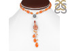 Carnelian Beaded  Jewelry Set BDD-12-1636