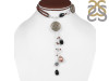 Ocean Jasper/Pearl/Black Spinel/Red Jasper Beaded  Jewelry Set BDD-12-1640