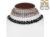 Black Spinel/Delmefia Jasper Beaded  Jewelry Set BDD-12-1648