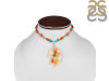 Carnelian/Green Onyx Beaded  Jewelry Set BDD-12-1652