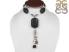 Lava/Sunstone/Delmefia Jasper Beaded  Jewelry Set BDD-12-1654