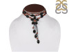 Sunstone Beaded Necklace BDD-12-1658