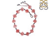 Cherry Agate Beaded Necklace BDD-12-1667
