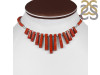 Red Jasper Beaded Necklace BDD-12-1669