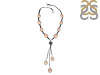 Biwa Pearl Beaded Necklace BDD-12-1672