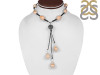 Biwa Pearl Beaded Necklace BDD-12-1672