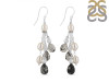Black Rutile Beaded Earring BDD-3-116