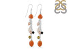 Orange Aventurine Beaded Earring BDD-3-120