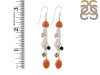 Orange Aventurine Beaded Earring BDD-3-120