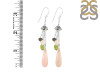 Rose Quartz Beaded Earring BDD-3-121