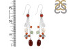 Red Agate Beaded Earring BDD-3-124