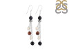 Sunstone Beaded Earring BDD-3-125