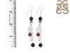 Sunstone Beaded Earring BDD-3-125