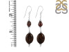 Picture Jasper Beaded Earring BDD-3-130
