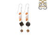 Smoky Beaded Earring BDD-3-134