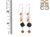 Smoky Beaded Earring BDD-3-134