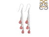 Rhodonite Beaded Earring BDD-3-136
