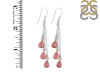 Rhodonite Beaded Earring BDD-3-136