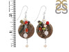 Ocean Jasper Beaded Earring BDD-3-137