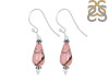 Rhodonite Beaded Earring BDD-3-14
